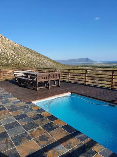 Witteklip self-catering farm in Kleinmond