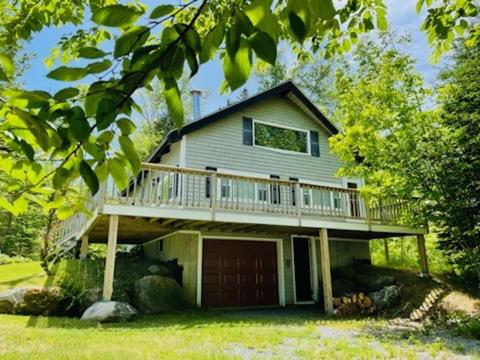 Chalet with a Private Beach in Acadia National Park