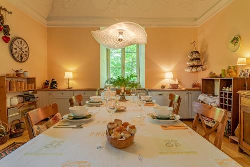 ห้องอาหาร, Svastics kúria (Svastics kuria) in ทัพโพลค่า