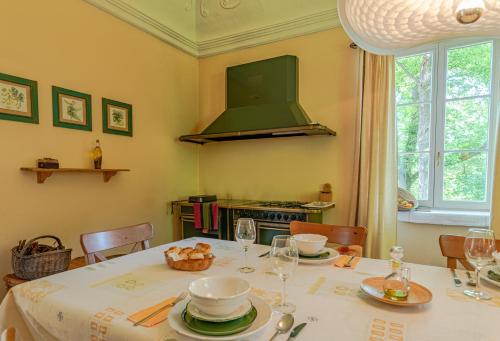 ห้องอาหาร, Svastics kúria (Svastics kuria) in ทัพโพลค่า