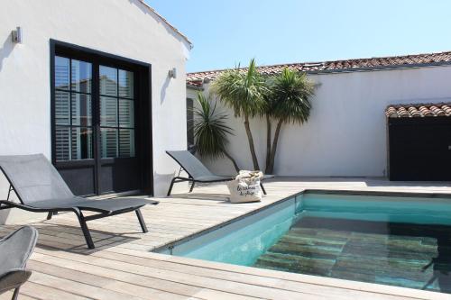Two-Bedroom Villa with Private Pool (Disabled access)