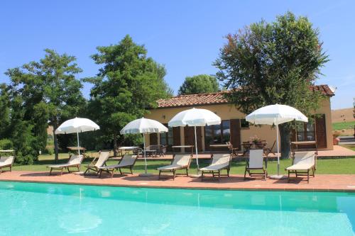  Agriturismo Piandimaggio, Pienza bei San Quirico dʼOrcia