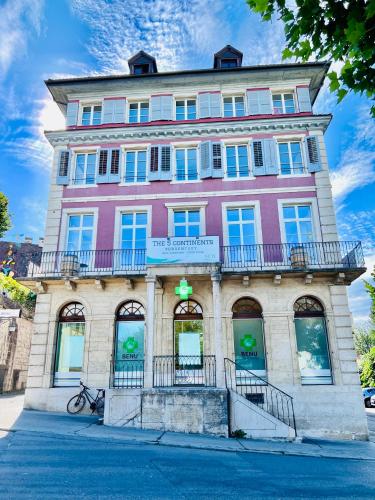 A szálláshely kívülről, The 5 Continents I by Stay Swiss in Porrentruy