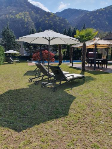 Villa Mariel Lago Maggiore luxury Suite & Wellness