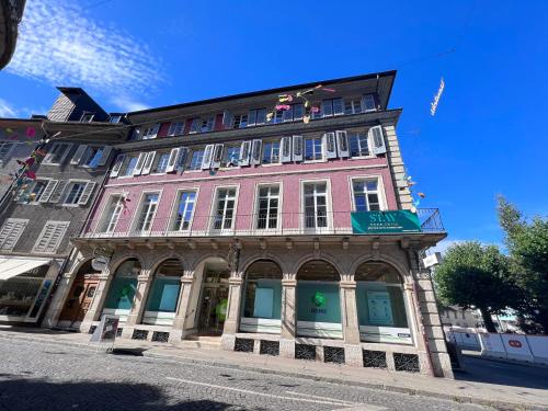 A szálláshely kívülről, The 5 Continents I by Stay Swiss in Porrentruy