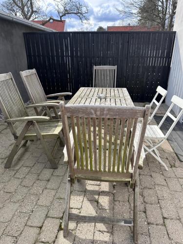 Holiday house near forrest, harbor and beach in เวดเบก