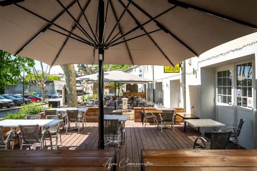 Erkély/terasz, Logis du Champ De Mars in Puy Saint Martin