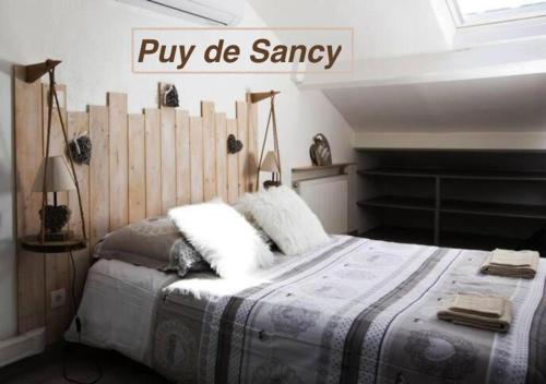 . Logements Chaîne des Puys avec garages attenants