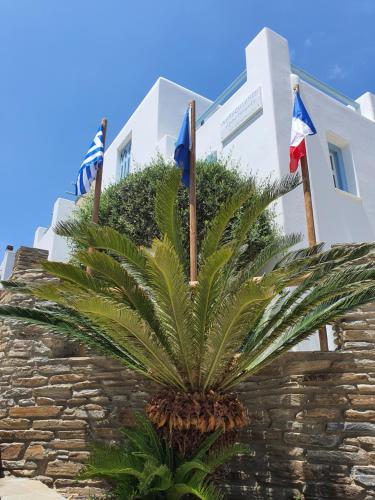  Karaoulanis Apartments in Ándros