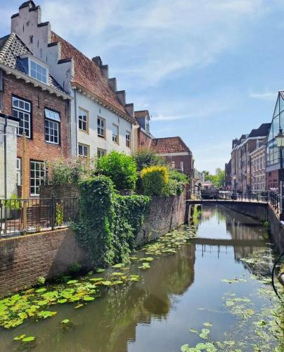 Canal apartment at historic CityCenter Amersfoort