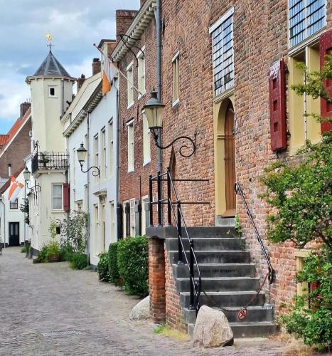 Canal apartment at historic CityCenter Amersfoort