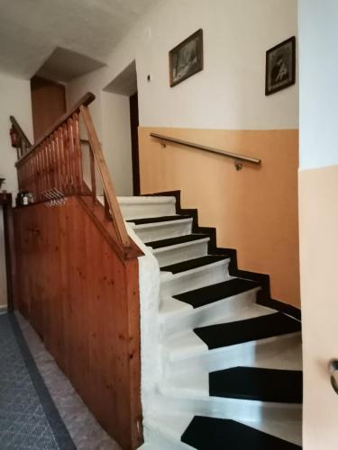 A szálláshely kívülről, apartman ve mlejne in Nova Bystrice