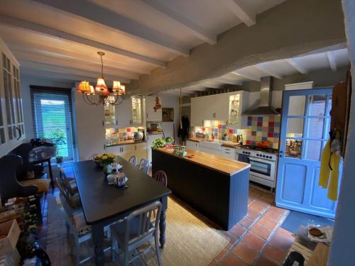 ห้องครัว, Domaine Du Tafiart Maison Complète (Domaine Du Tafiart Maison Complete) in เซกอส