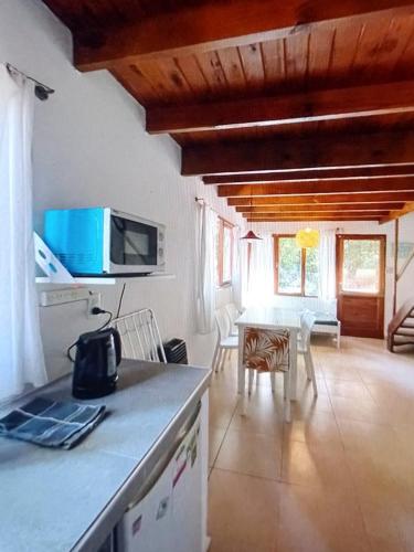 Kitchen, Cabanas Las Sirenas in Bosque Peralta Ramos