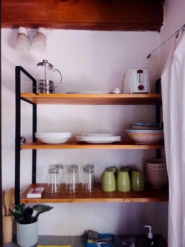 Kitchen, Cabanas Las Sirenas in Bosque Peralta Ramos