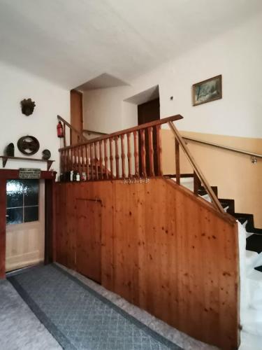 A szálláshely kívülről, apartman ve mlejne in Nova Bystrice