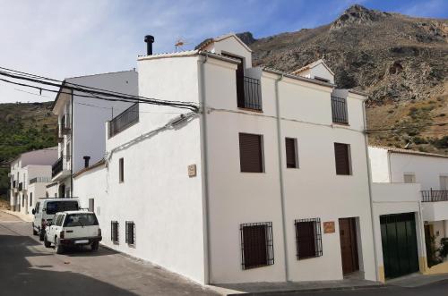 A szálláshely kívülről, Casa La Oliva in Albanchez de Mágina