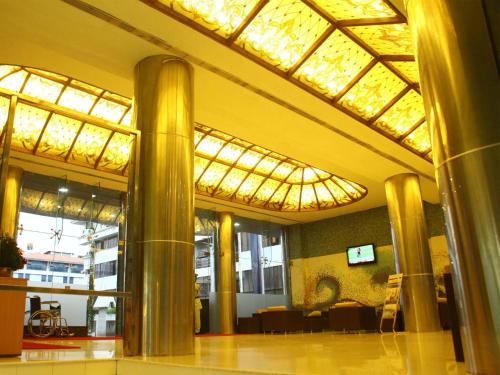 ล็อบบี้, โรงแรมสัจ ลูเซีย (Saj Lucia Hotel) in ทิรุวานันทปุรัม