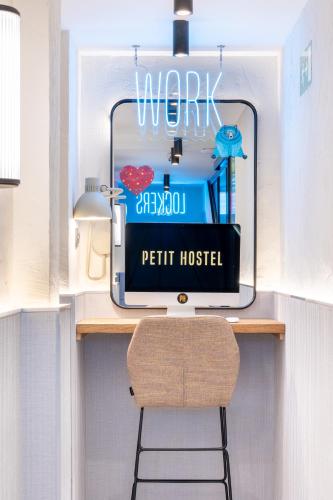 Instalaciones, Petit Hostel Palacio Real in Madrid