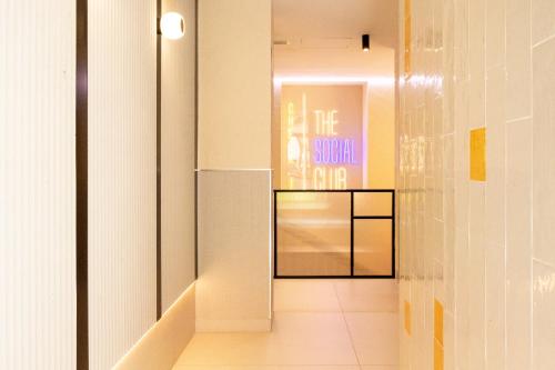 Empfangshalle, Petit Hostel Palacio Real in Madrid