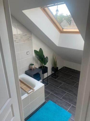 Magnifique logement, confortable et paisible. in Saint-Marcel