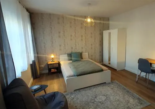 Elegante Einzimmerwohnung in Flensburg, Deutschland