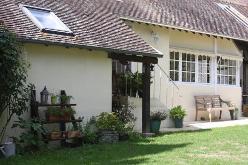la suite Au bon Marechal in Giverny