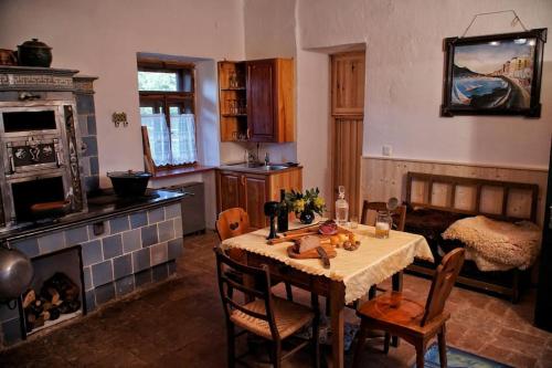 virtuve, Stilvolles Landhaus im Dreiländereck (Stilvolles Landhaus im Dreilandereck) in Felsőszölnök