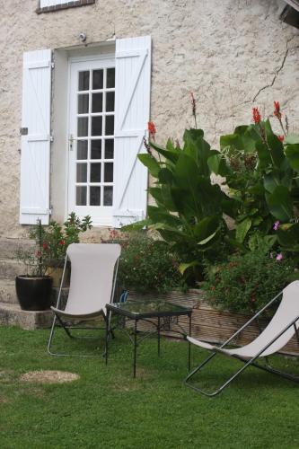 la suite Au bon Marechal in Giverny