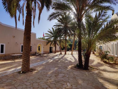 Hotel Pansy in Ksar Ghilane