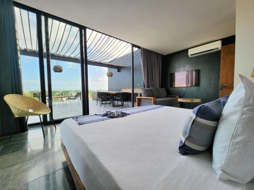 Iik Tulum Luxury Penthouses by Spot Rentals, Tulum