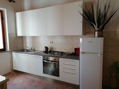  Central apartment in San Gimignano