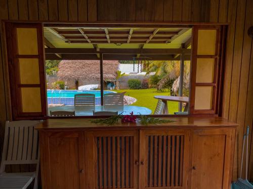 Te Fare Manulani in Raiatea