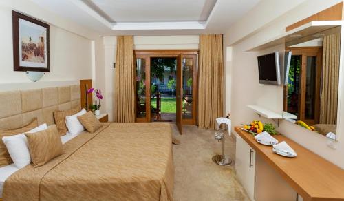 Chambre double, balcon