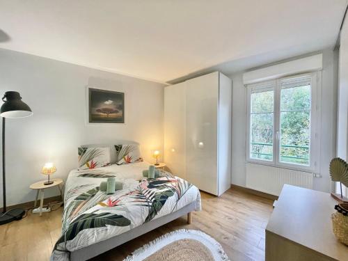 LA LOUSIANE - Confort - Wifi - Parking privé - Terrasse - Centre Ville