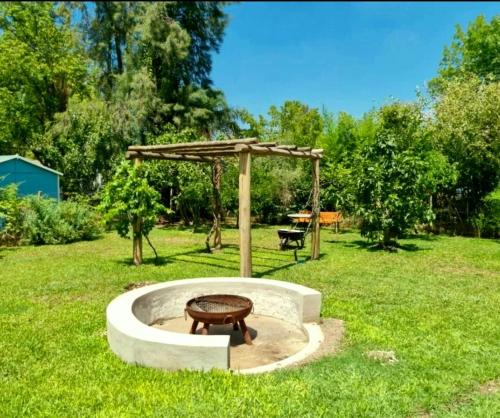 Cabaña CAPILLA LA VERITÁ en barrio con seguridad, entorno natural y de campo, Capilla del Señor