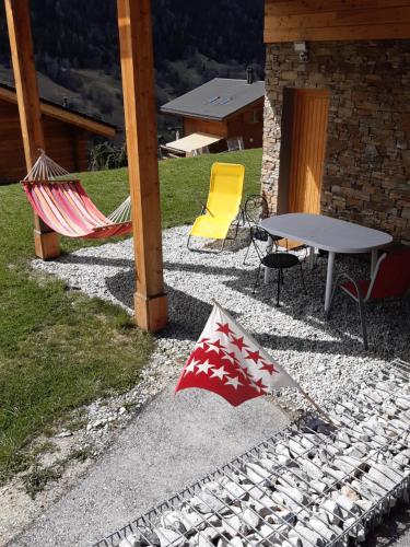 Faciliteiten, Anniviers : studio avec mezzanine in Les Diablerets