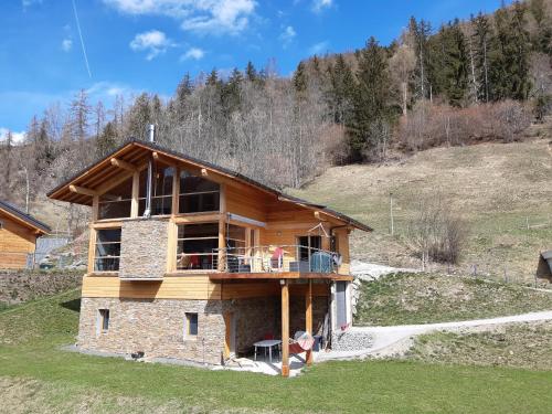 Buitenkant, Anniviers : studio avec mezzanine in Les Diablerets