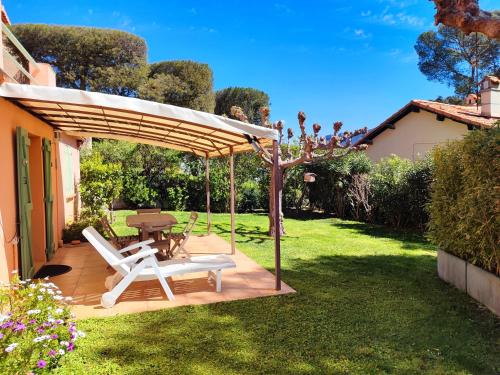 Côté Jardin - T2 avec Terrasse Couverte et Jardin