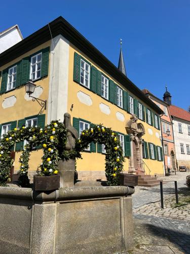A szálláshely kívülről, M96 Ferienwohnung in Sesslach