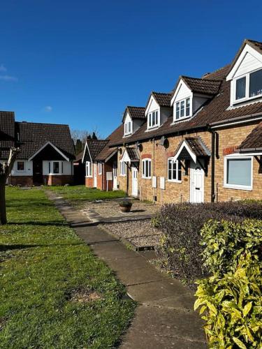 Beautiful cottage in March Beautiful cottage in March