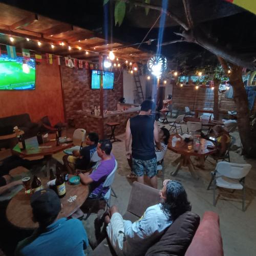 HOSTEL CAFE EL PESCADOR Puerto Escondido
