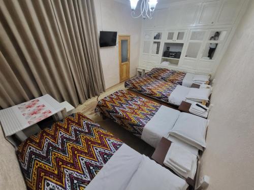 Hotel Motrid Room Type - Quadruple Room