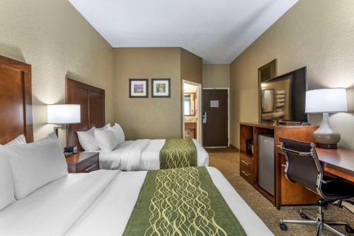 Double Room with Two Double Beds - Non-Smoking