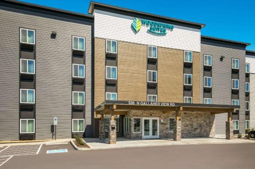外部景觀, WoodSpring Suites Knoxville West in 諾克斯維爾市郊