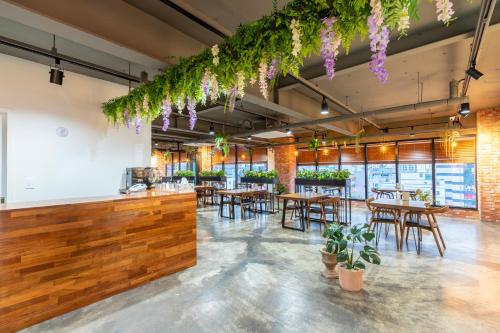 Restaurant, Sorgente Business Hotel in Sasang-gu