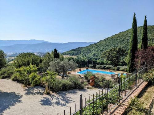  Villa San Severo in Spoleto