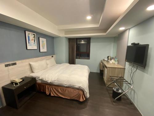 Deluxe Double Room room in Taichung Saint Hotel