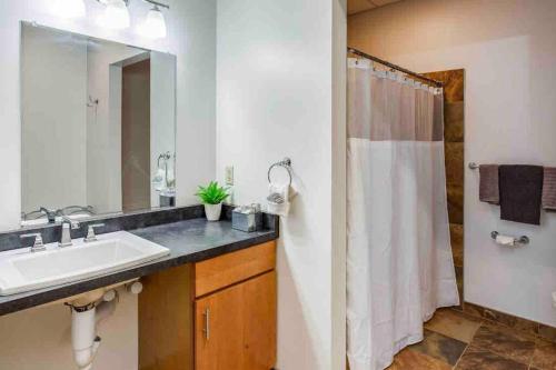 NY Style Centric Loft with King Bed by Park av in Rochester, USA