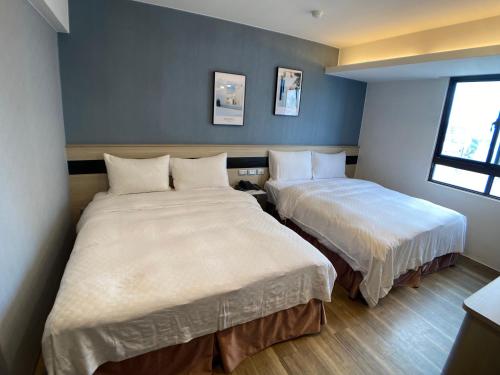 Deluxe Family Room room in Taichung Saint Hotel